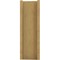 Ekena Millwork 8-in W x 20-in D x 24-in H Balboa Slat Rough Cedar Woodgrain TimberThane Outlooker, Primed Tan OUTUR080X20X24BOA24RCPR - alternate 3